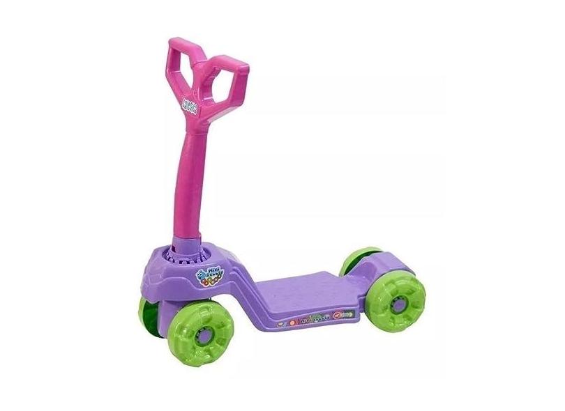 Patinete Infantil Mini Scooty Lilás - Calesita