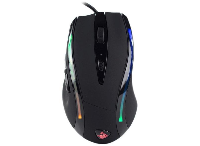 Mouse Gamer Hoopson GX18 - Switch Omron - USB 4000 DPI