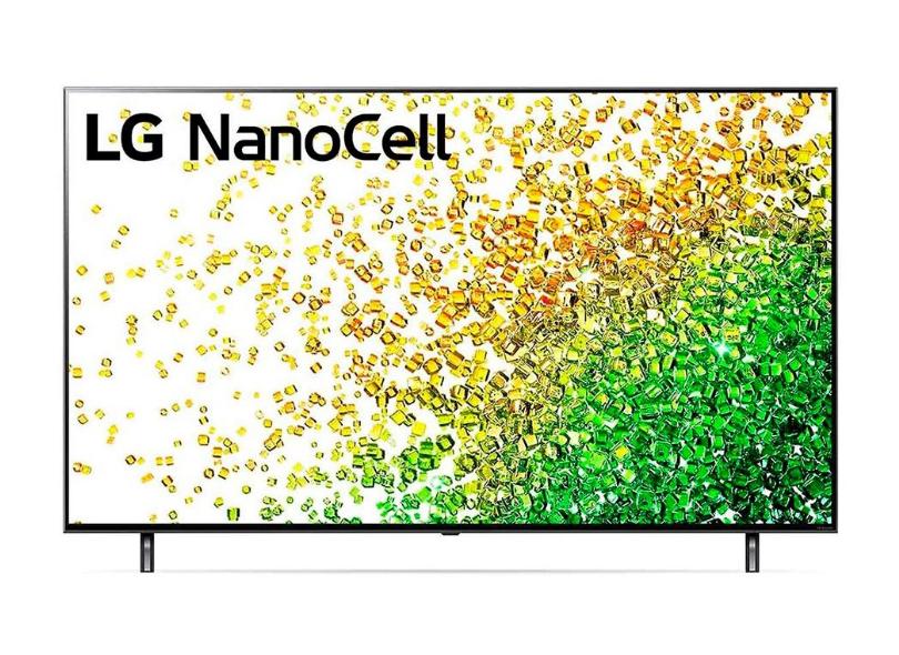 Smart TV TV Nano Cristal 65 " LG ThinQ AI 4K HDR 65NANO85SPA 4 HDMI