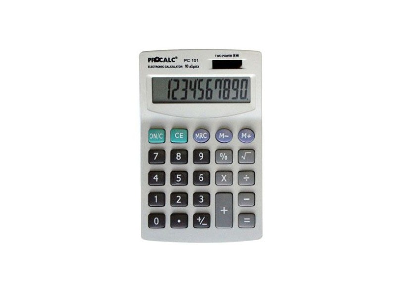 Calculadora de Mesa Procalc PC101