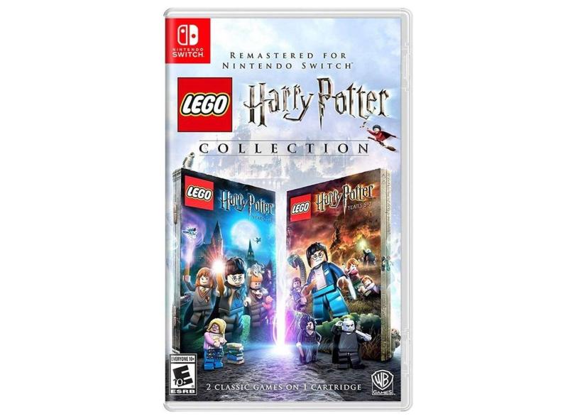 Jogo Lego Harry Potter Collection Lego Nintendo Switch