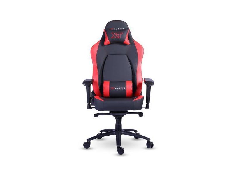 Cadeira Gamer Xt Racer Fire Gam - Preta E Vermelha