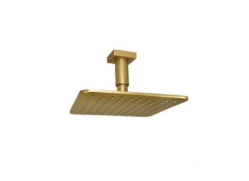 Chuveiro Teto Dom Dourado Fosco Perflex 12307023