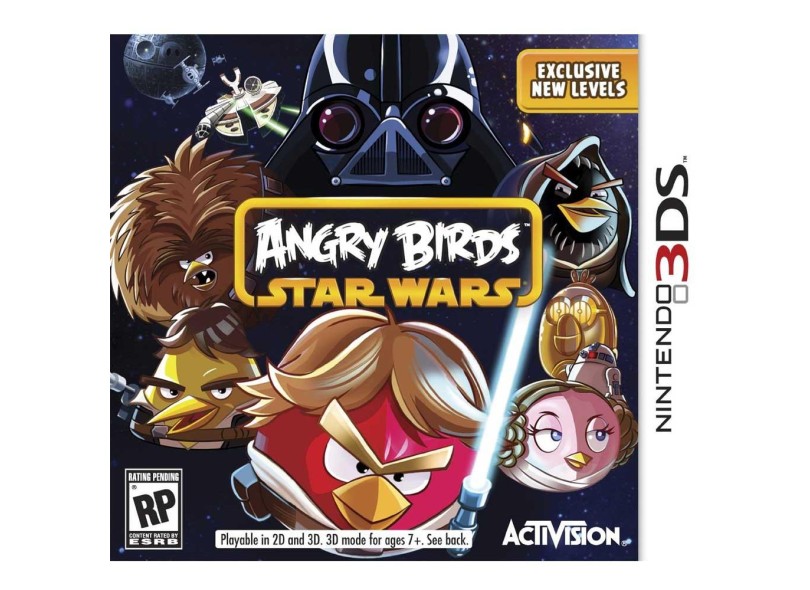 Jogo Angry Birds: Star Wars Activision Nintendo 3DS
