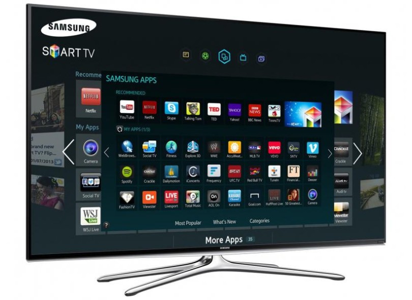 Smart TV TV LED 55" Samsung Série 6 Full HD UN55H6300 4 HDMI com o ...