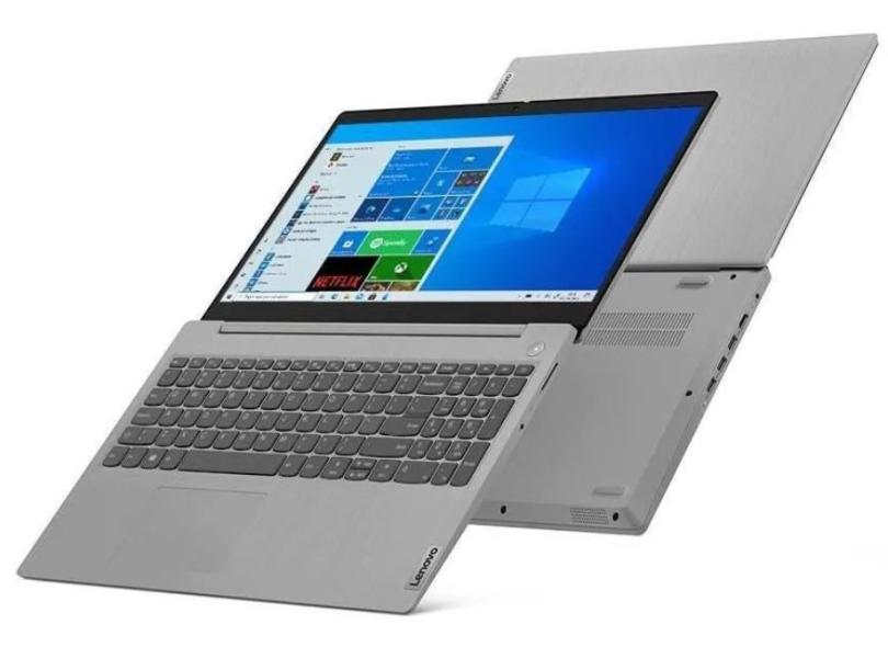 Notebook Lenovo IdeaPad 3i Intel Core i5 10210U 10ª Geração 8.0 GB de RAM 256.0 GB 15.6 " GeForce MX330 Windows 10 82BS0001BR