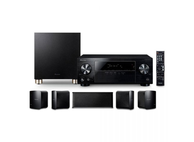 Home Theater Pioneer 150 W 5.1 Canais HTP-074