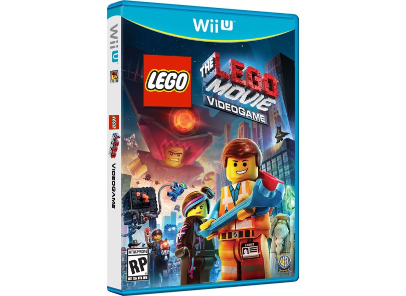 Jogo Lego: The Movie Wii U Warner Bros