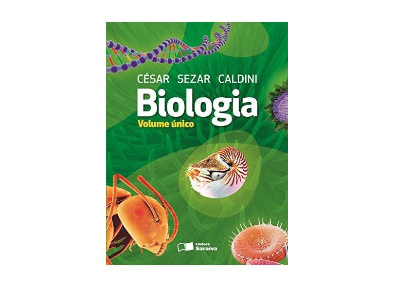Biologia - Volume Único - Cesar Da Silva Junior - 9788502635081