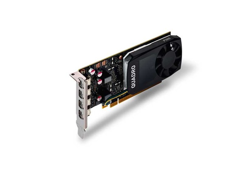 Placa de Video NVIDIA Quadro 1000 4 GB GDDR5 128 Bits PNY vcqp1000-porpb