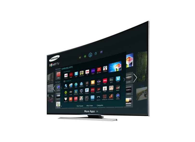 TV LED 65 " Smart TV Samsung Série 8 Ultra HD(4K) 3D UN65HU8700G