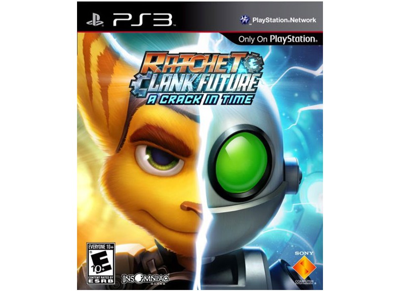 Jogo Ratchet & Clank Future: A Crack in Time Sony PS3