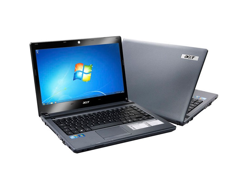 Notebook Acer AS4739-6886 Intel Core i3 370 3GB HD 500GB Windows 7 Home Basic