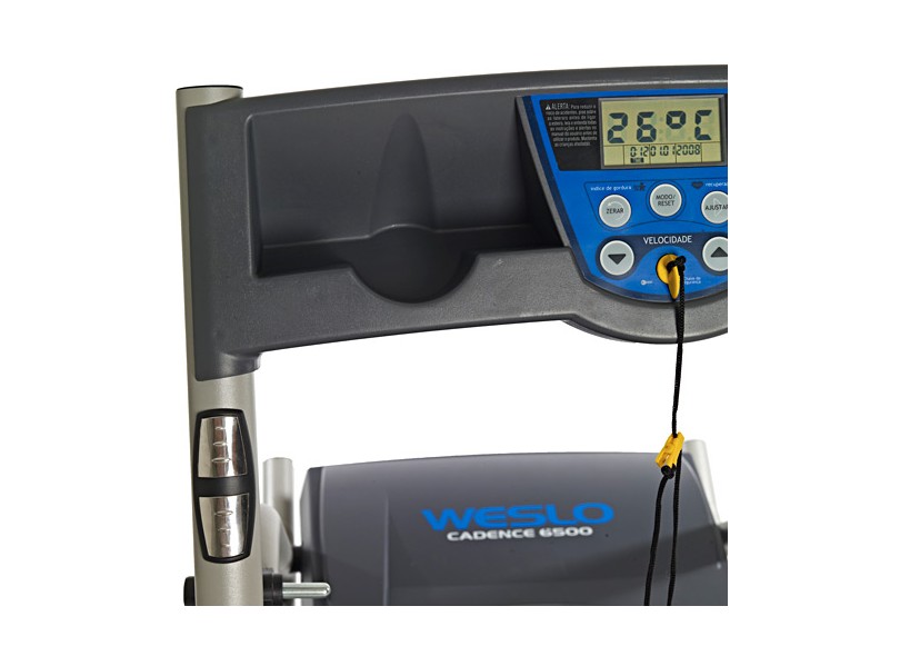 Esteira Elétrica Residencial Cadence 6500 - Weslo