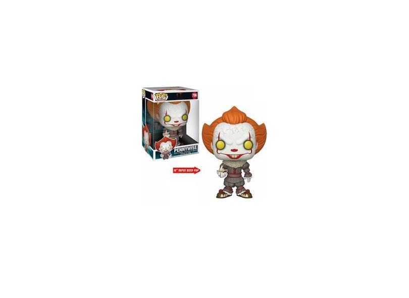 Boneco Funko Pop It Pennywise Super Sized 786 Gigante - Funko - Magazine  Luiza