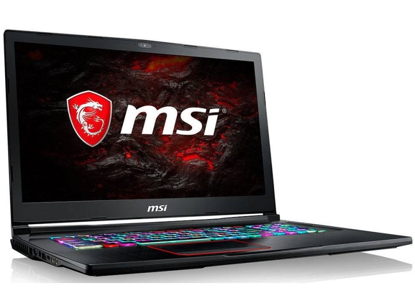 Notebook MSI Intel Core i7 7700HQ 7ª Geração 32GB de RAM HD 1 TB