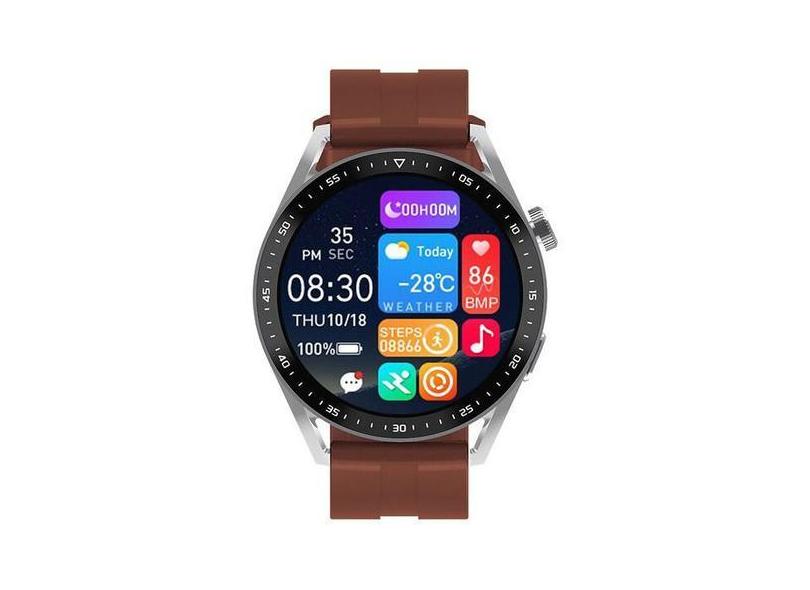 Relogio Smartwatch Hw3 Pro Para Samsung Iphone Original 2023 - 01Smart