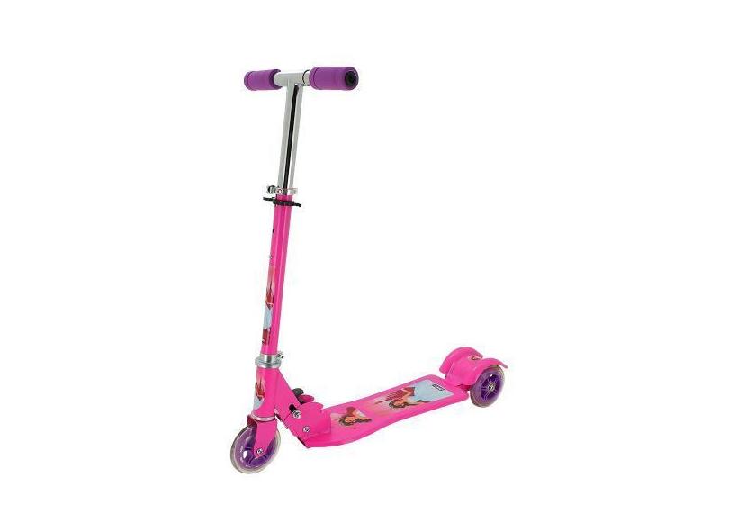 Patinete Infantil 3 Rodas Princesas Até 50Kg Zippy Toys