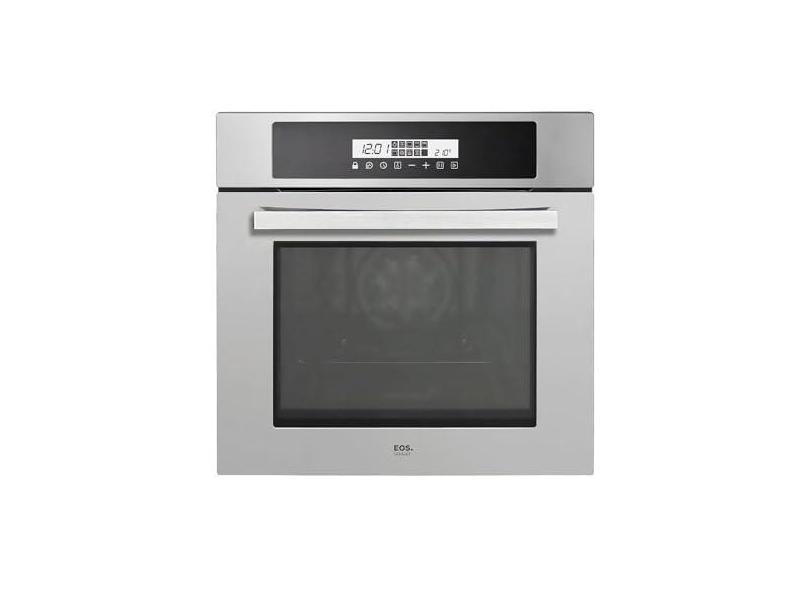 Forno Elétrico de Embutir Eos Premium 80 Litros Digital Touch Convecção e Porta de Vidro Espelhado Efe80eedt 220v