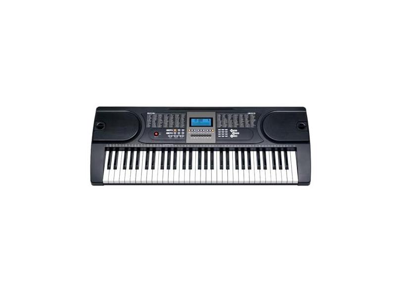 teclado eletrônico para iniciantes Imitação De Teclado Eletrônico De Piano, 61 Teclas, Instrumento De Ensino Para Iniciantes