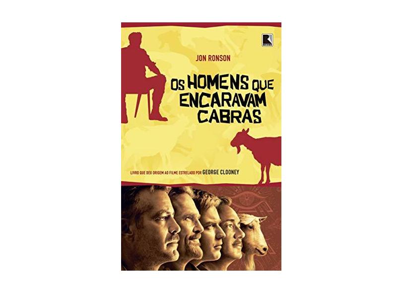 Homens que Encaravam Cabras, Os - Jon Ronson - 9788501088277