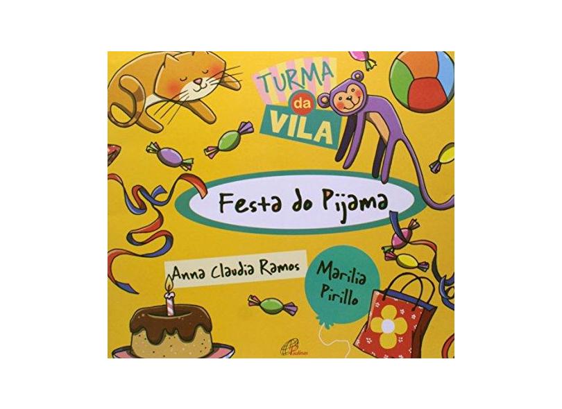 Festa Do Pijama - Encadernação Desconhecida - 9788535635744