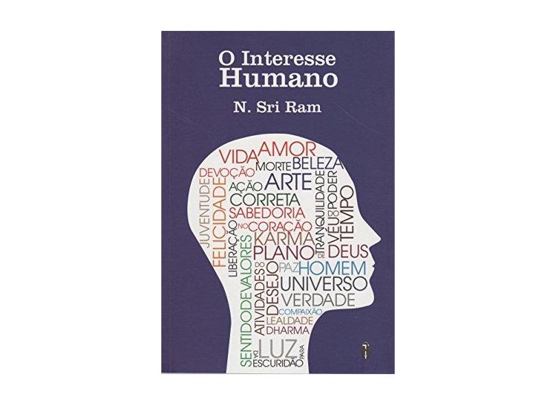 Interesse Humano - N. Sri Ram - 9788579221231