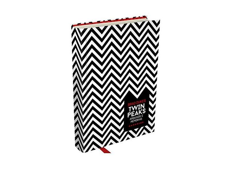 Twin Peaks - Arquivos e Memórias - Dukes  , Brad - 9788566636543