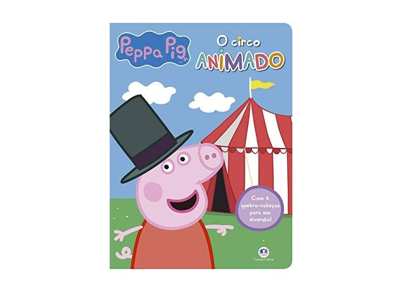 Peppa Pig - O circo animado - Ciranda Cultural - 9788538082897