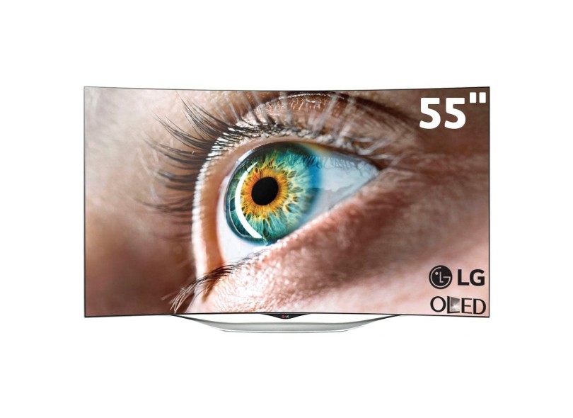 TV OLED 55 " Smart TV LG 3D Full 55EC9300