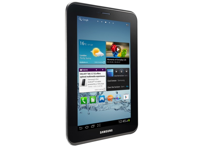 Tablet Samsung Galaxy Tab 2 16GB P3110 Wi-Fi