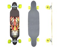 Skate Longboard - Vitsports Tiger é bom?