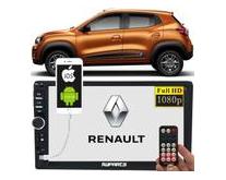 Dvd 2 Din Central Multimídia Bluetooth Mp5 - Renault Kwid é bom?
