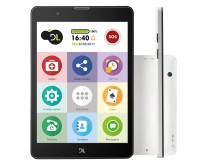 Tablet DL Eletrônicos TabFácil 8GB 3G 7,8