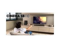 Soundbar JBL Cinema SB110 é bom?