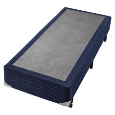 Imagem de Base Box para Colchão Solteiro AmericanFlex Nero Gel 24x88x188 cm - Azul