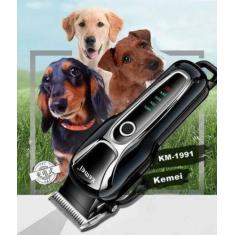 Imagem de Kit  Profissional Maquina De Tosa Aparadora Alicate Tesoura Pente  Cac