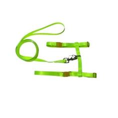 Imagem de Coleira Peitoral Seda Com Pingente Para Gatos - Amarelo Neon - Nica Pe