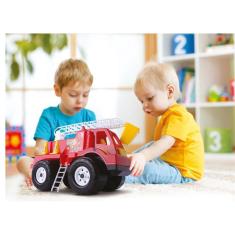 Imagem de Caminhao tandy bombeiro cardoso toys
