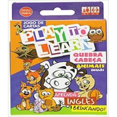Imagem de Quebra Cabeça Animais - Play To Learn
