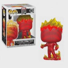 Imagem de Marvel 80 Years - Human Torch (Tocha Humana) First Appearance 501 Funko Pop