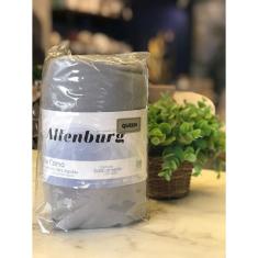 Imagem de Jogo De Cama Queen Simples 3Pc Malha 100% Algodao-Cinza Spot