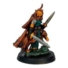 Imagem de Ladina Tabaxi - Baste - Miniatura pintada - RPG