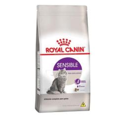 Imagem de Ração Royal Canin Sensible Para Gatos Adultos Sensíveis - 400 G