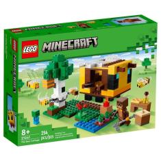 Imagem de Lego Minecraft Casa De Campo Da Abelha 21241