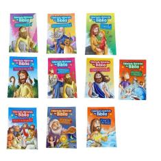 Imagem de Livro Infantil Para Colorir Histórias Da Bíblia - Kit 30 Un