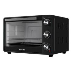 Imagem de Forno Eletrico De Bancada 50l 127v Preto Suggar Forno elétrico