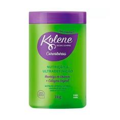 Imagem de Creme De Tratamento Kolene Curvaturas 1Kg