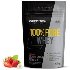 Imagem de Whey Protein 100% Pure Probiótica 900G Refil Sabores