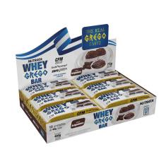 Imagem de Barrinha De Proteina Whey Grego Bar Brigadeiro Nutrata 12 Un